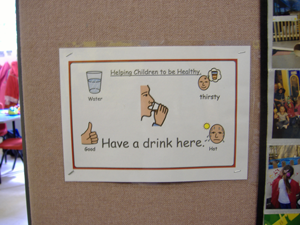 drink notice