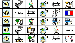 Classroom Timetable