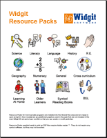 Widgit resource catalogue