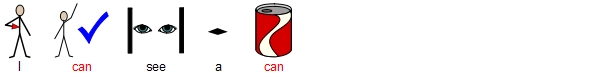 I can see a can